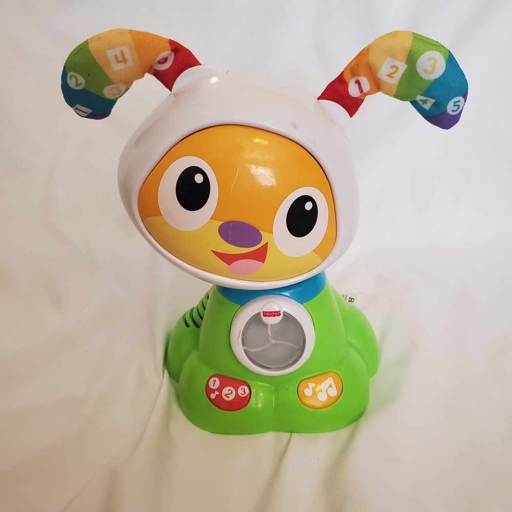Fisher Price‎ Bright Beats Dance & Move Green BeatBowWow Light Up Puppy Dog